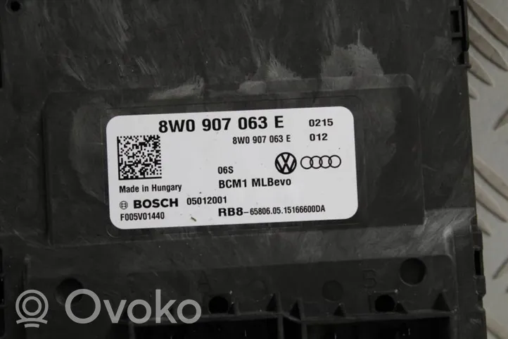 Audi Q5 SQ5 Variklio valdymo blokas 8W0907063E