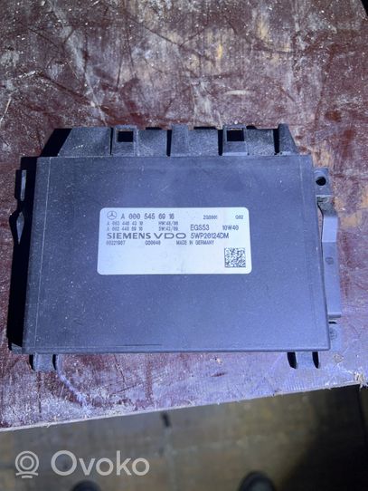 Mercedes-Benz E W212 Module de contrôle de boîte de vitesses ECU A0005456916