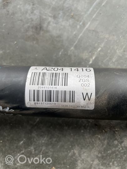 Mercedes-Benz E A207 Drive shaft (set) A2044101416