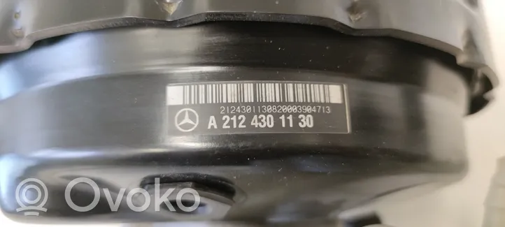 Mercedes-Benz E W212 Servo-frein A2124301130