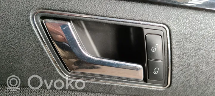 Mercedes-Benz E W212 Garnitures, kit cartes de siège intérieur avec porte A2128205313