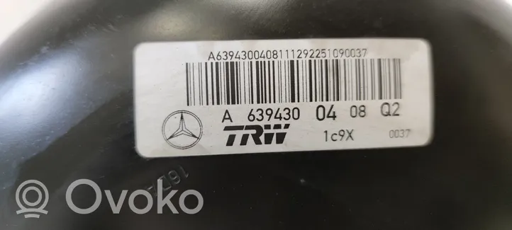 Mercedes-Benz Vito Viano W639 Servo-frein A6394300408