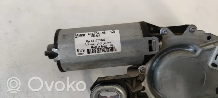 Mercedes-Benz Vito Viano W639 Motor del limpiaparabrisas trasero 404704