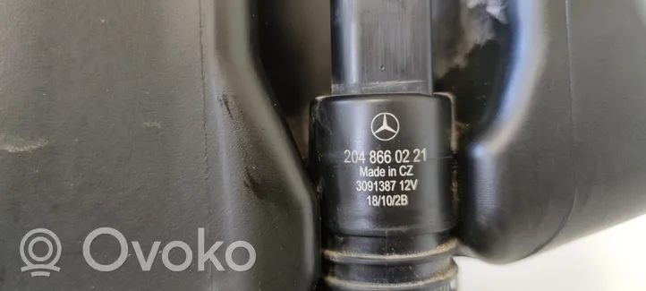 Mercedes-Benz C W204 Zbiornik płynu do spryskiwaczy szyby przedniej / czołowej A2048602160