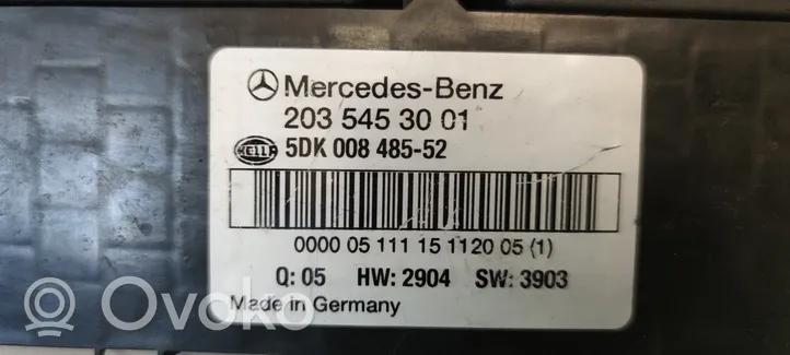 Mercedes-Benz C W203 Sulakerasia A2035453001