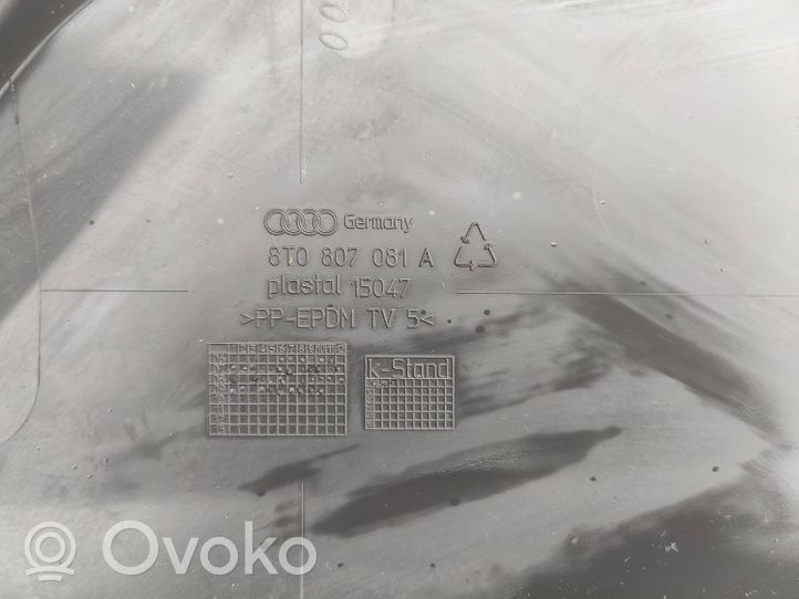 Audi A5 8T 8F Garniture de radiateur 8T0807081A