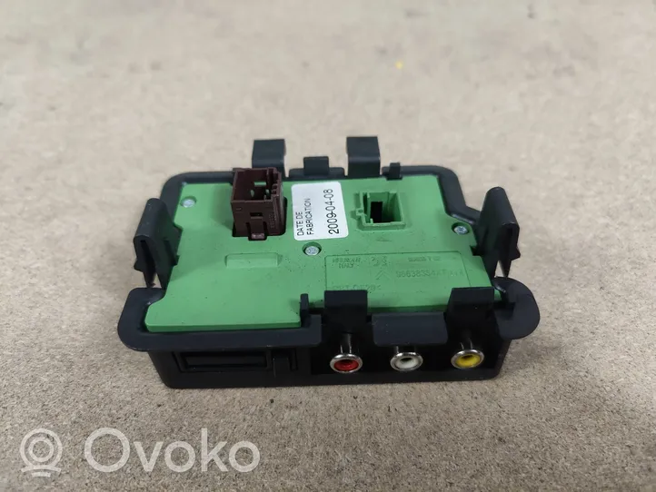 Peugeot 3008 I Other control units/modules 96638354XT