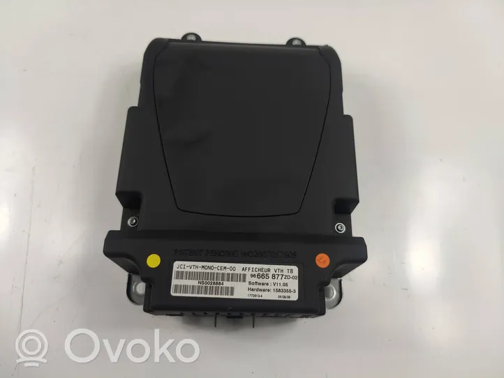 Peugeot 3008 I HUD-näyttö 96665877ZD