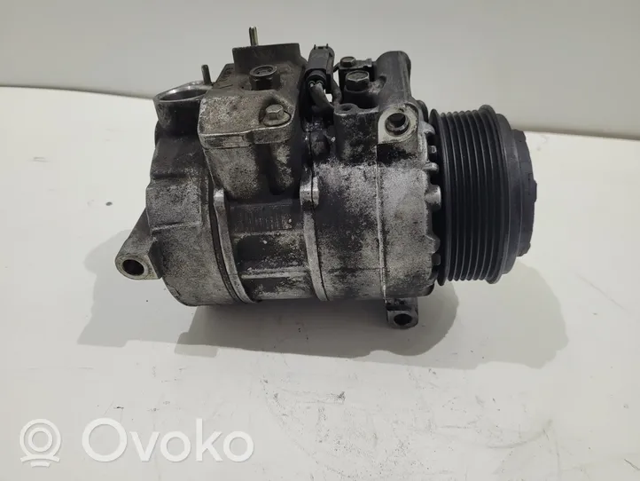 Mercedes-Benz GLK (X204) Compressore aria condizionata (A/C) (pompa) A0022303211