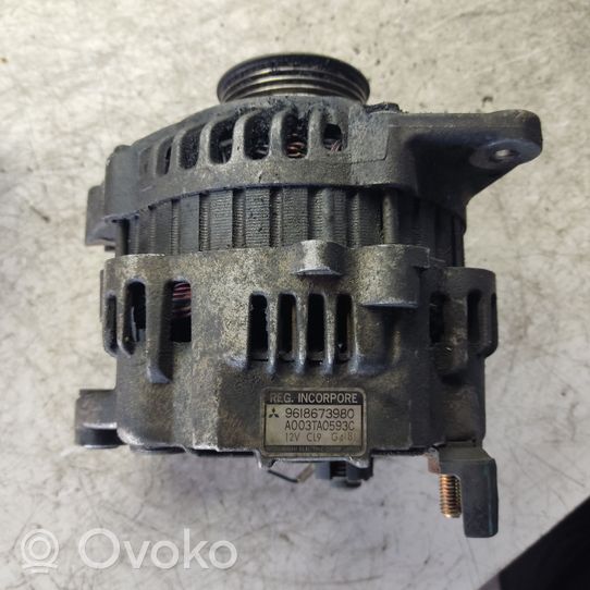 Peugeot 406 Generator/alternator 9618673980