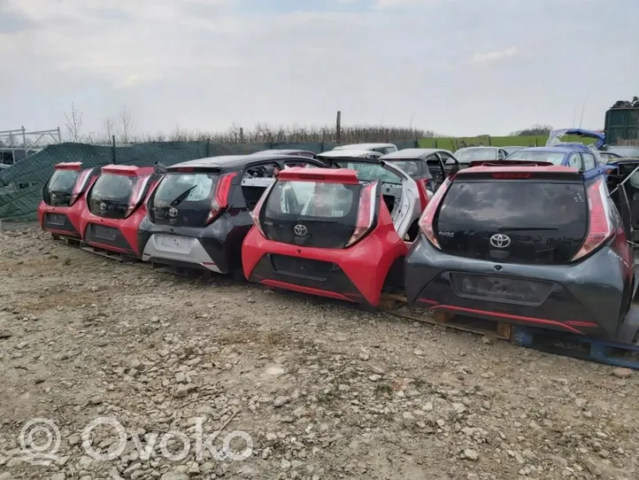 Toyota Aygo X Valvola di depressione sul supporto motore 