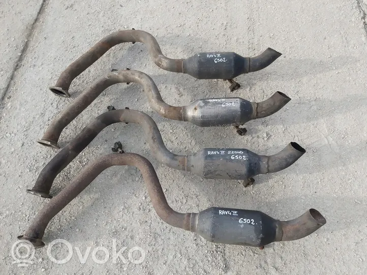 Toyota RAV 4 (XA30) Rear muffler/silencer tail pipe 