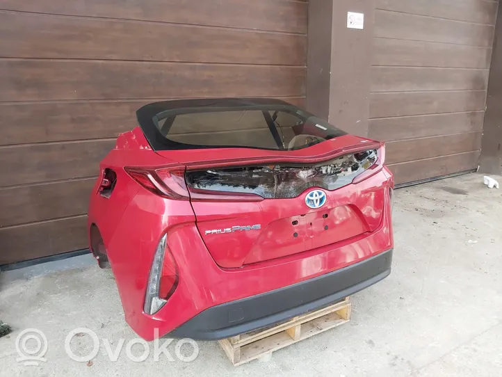 Toyota Prius Prime Polttoainesäiliön täyttöaukon suukappale 