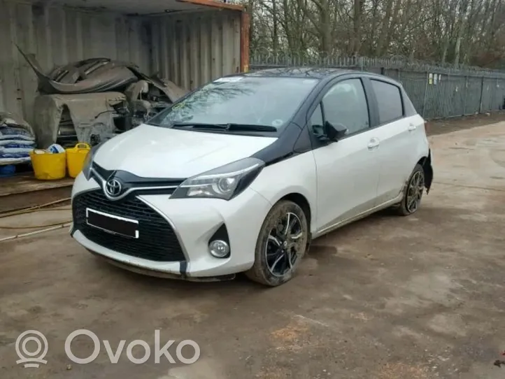 Toyota Yaris Tłumik tylny / Końcowy / Wydech 