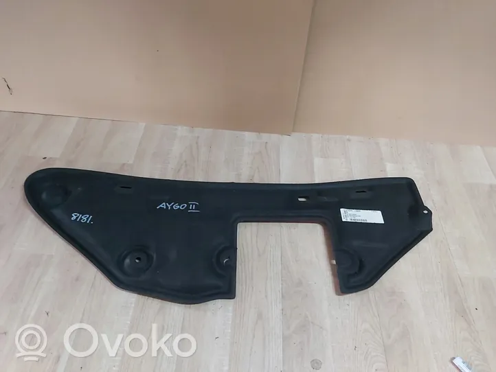 Toyota Aygo AB40 Engine bonnet/hood sound/heat insulation 