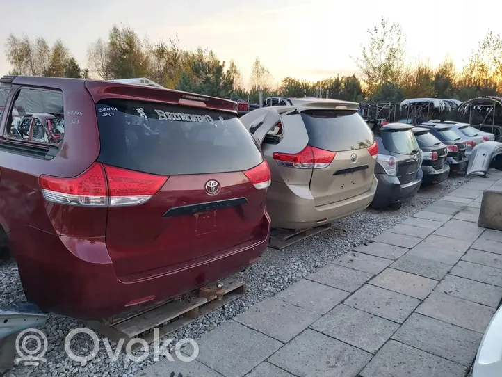 Toyota Verso Barre renfort en polystyrène mousse 