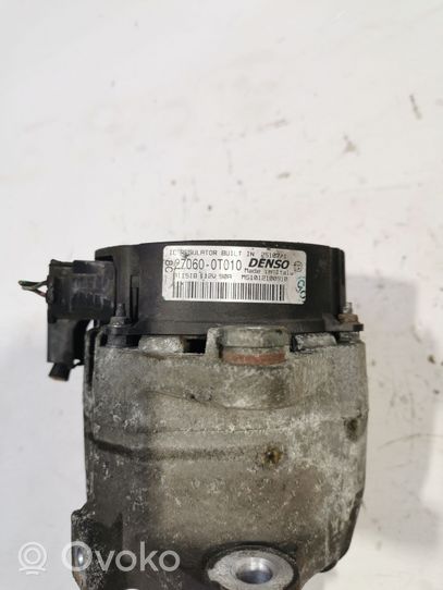 Toyota Auris 150 Alternator 