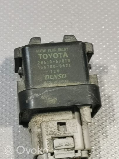 Toyota Yaris Przekaźnik / Modul układu ogrzewania wstępnego 