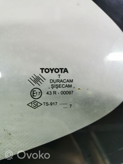 Toyota Auris 150 Takasivuikkuna/-lasi 