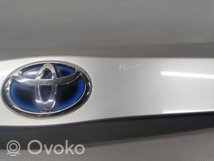 Toyota Prius (XW30) Kennzeichenbeleuchtung Kofferraum 