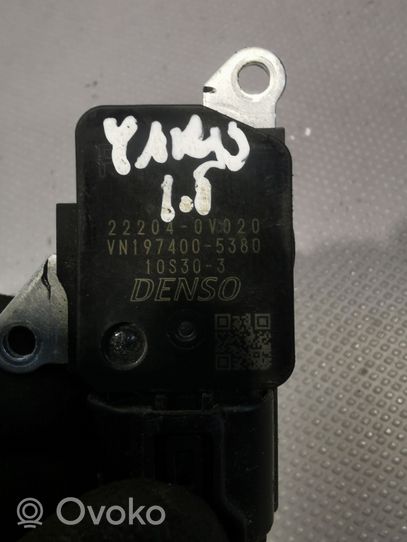 Toyota Yaris Mass air flow meter 