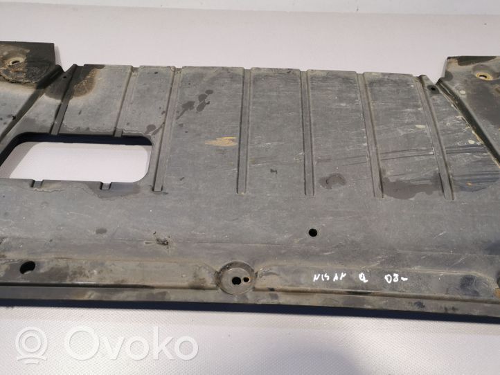 Nissan Qashqai Moottorin alustan välipohjan roiskesuoja 75831JD000