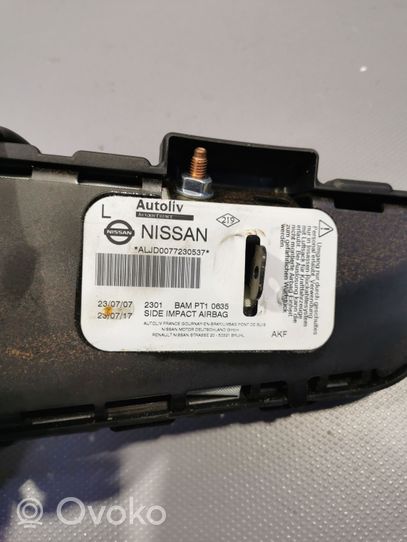 Nissan Qashqai Sėdynės oro pagalvė 