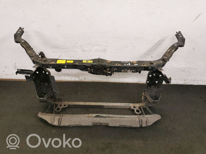 Nissan Qashqai Schlossträger Frontträger Frontmaske 