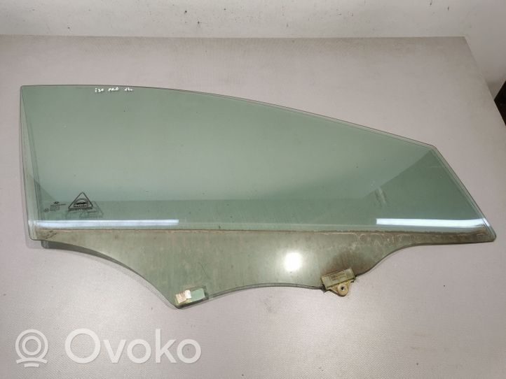 Hyundai i30 Front door window glass four-door 