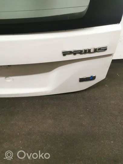 Toyota Prius (XW30) Tylna klapa bagażnika 