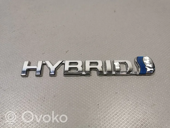 Toyota Yaris Manufacturers badge/model letters 753740D040