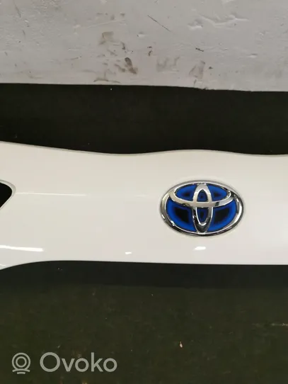 Toyota Yaris Éclairage de plaque d'immatriculation 