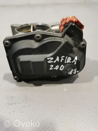 Opel Zafira C Throttle valve 55564164