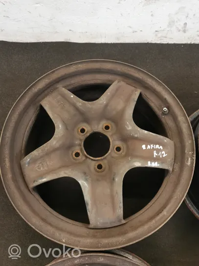 Opel Zafira C R17 steel rim 