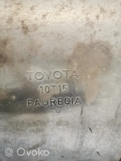 Toyota Auris E180 Silencieux / pot d’échappement 10T15