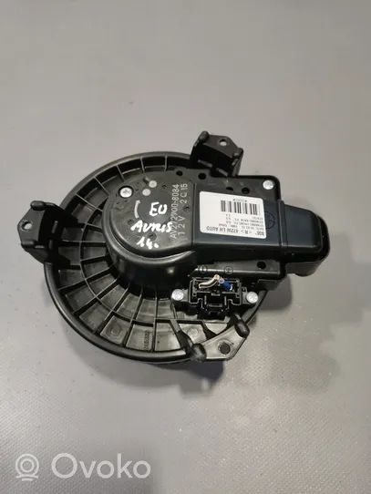 Toyota Auris E180 Ventola riscaldamento/ventilatore abitacolo 