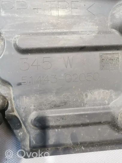 Toyota Auris E180 Osłona dolna silnika 5144302050