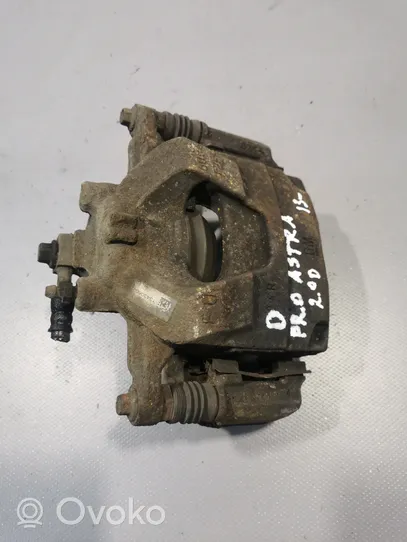 Opel Astra J Caliper de freno delantero 