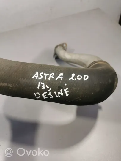 Opel Astra J Intercooler hose/pipe 13386923