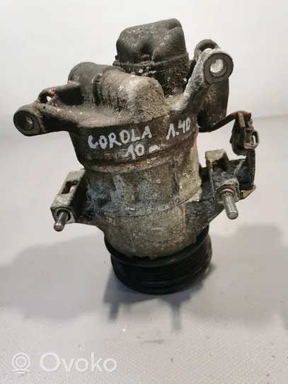 Toyota Corolla E140 E150 Ilmastointilaitteen kompressorin pumppu (A/C) 5SER09C