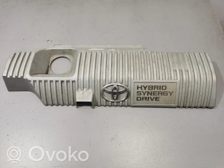 Toyota Prius (XW30) Engine cover (trim) 1121237090
