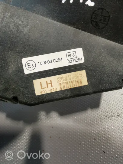 Toyota Prius (XW30) HUD-näyttö 8310847020