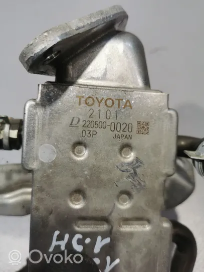 Toyota Yaris Chłodnica spalin EGR 2205000020