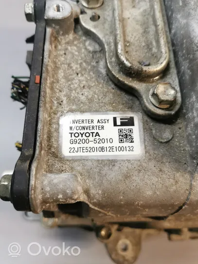 Toyota Yaris Jännitteenmuunnin/vaihtosuuntaaja G920052010