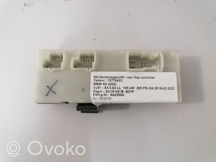 BMW X4M F98 Sterownik / Moduł elektrycznej klapy tylnej / bagażnika 9451476