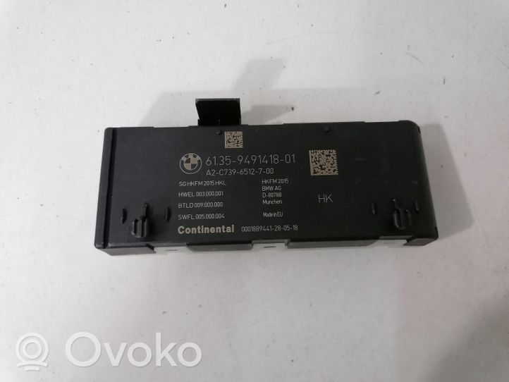 BMW X3 G01 Sterownik / Moduł elektrycznej klapy tylnej / bagażnika 9491418