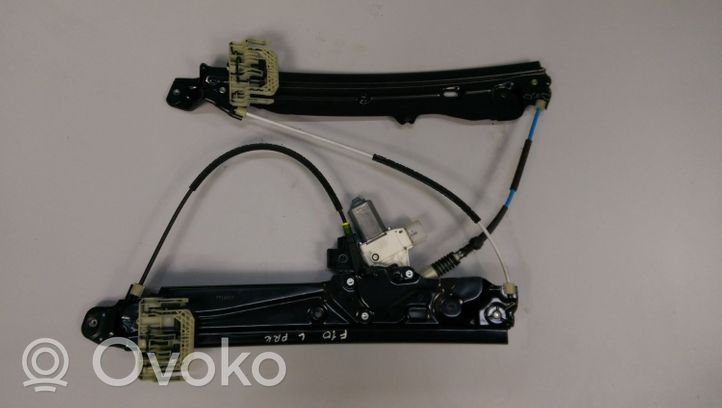 BMW 5 F10 F11 Regulador de puerta delantera con motor 7182131