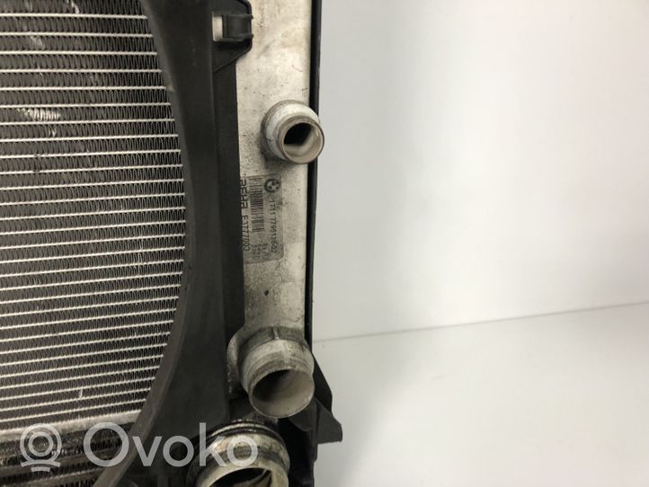 BMW 7 E65 E66 Kit Radiateur 7795138