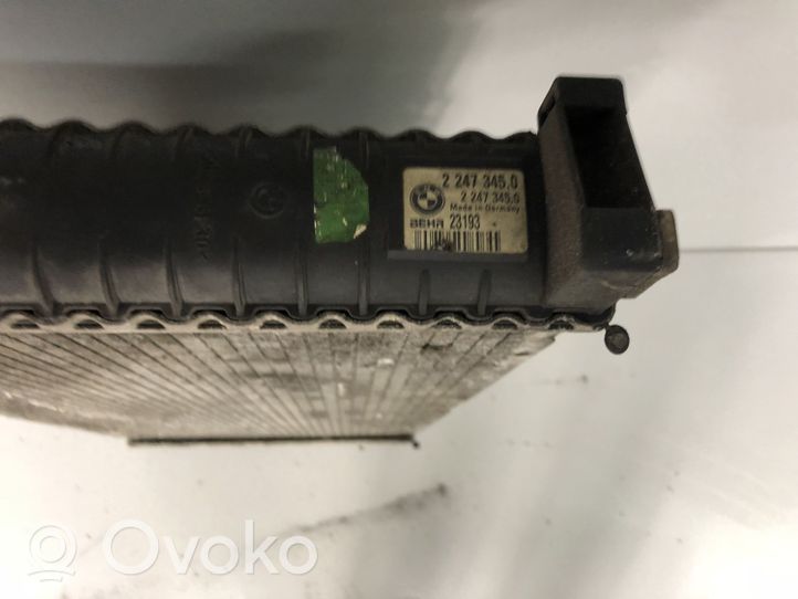 BMW 7 E38 Radiatore di raffreddamento 2247345