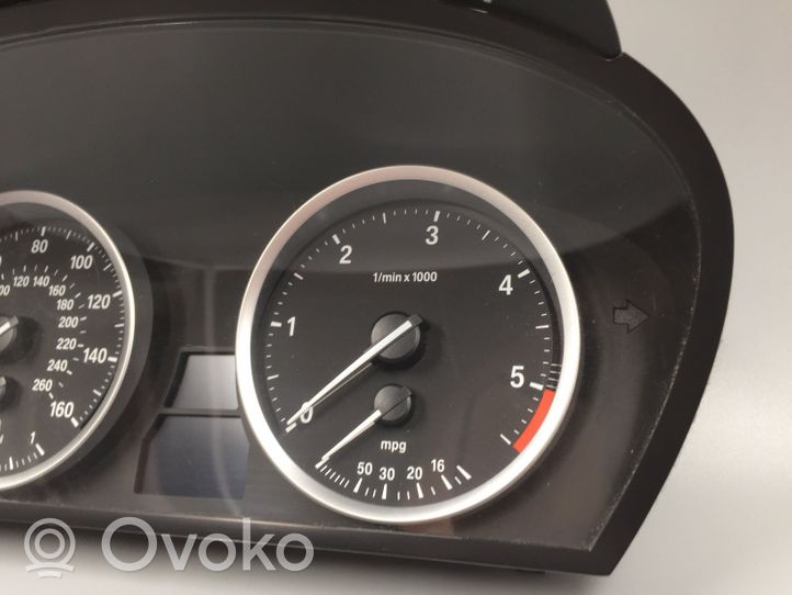 BMW 6 E63 E64 Speedometer (instrument cluster) 9168882